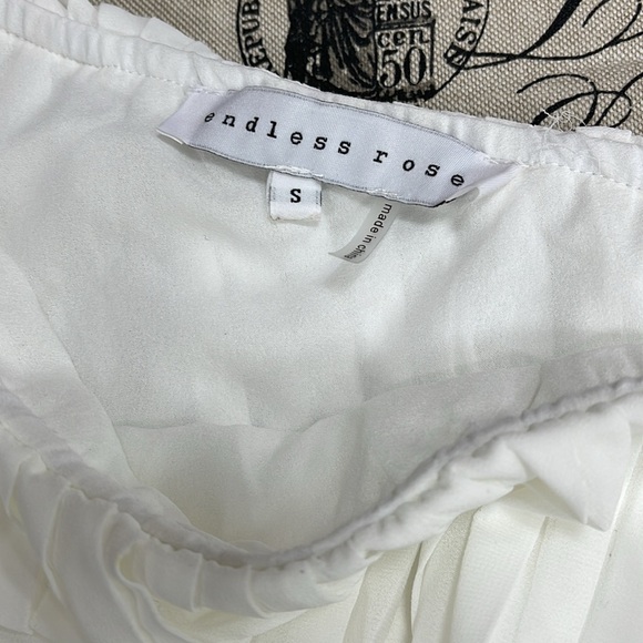 ENDLESS ROSE Pleated One Shoulder Dress - Picture 9 of 11